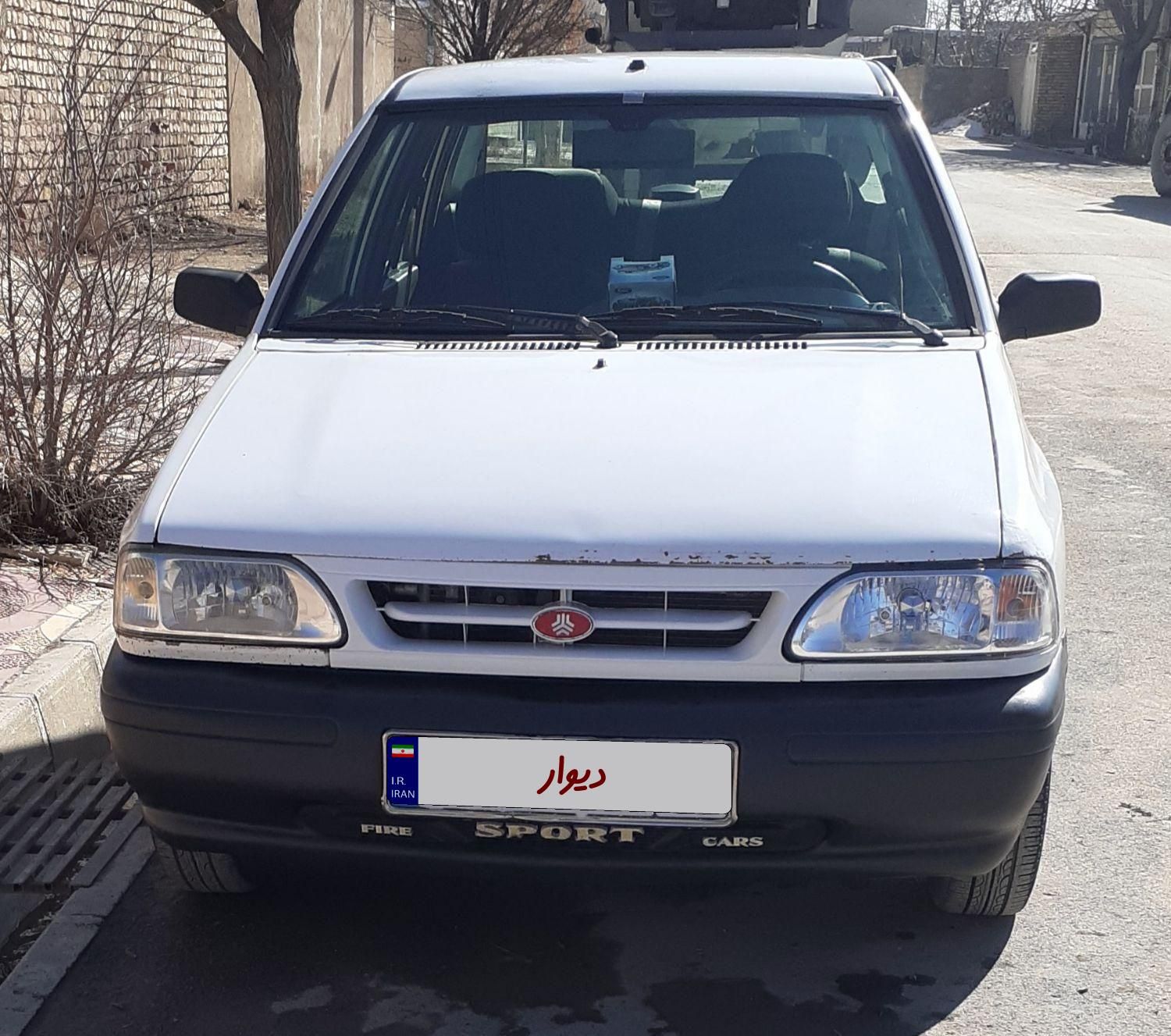 پراید 131 SL - 1391