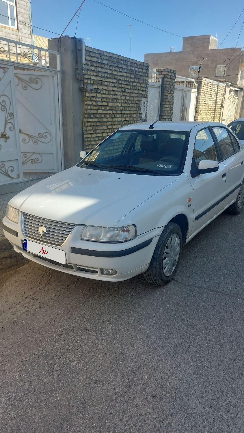 سمند LX XU7 - 1399