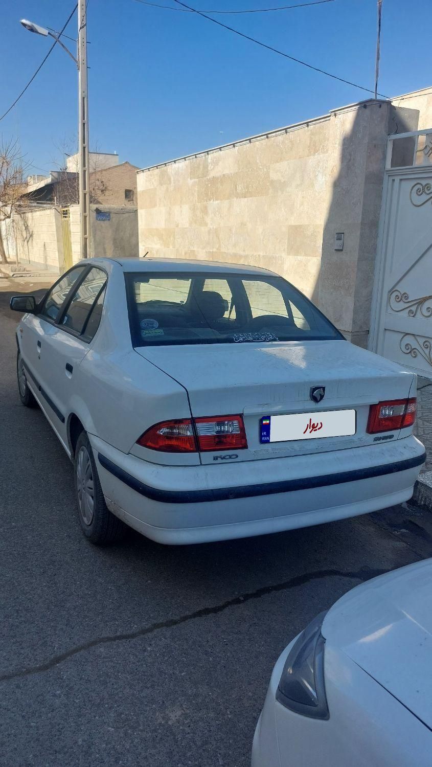 سمند LX XU7 - 1399