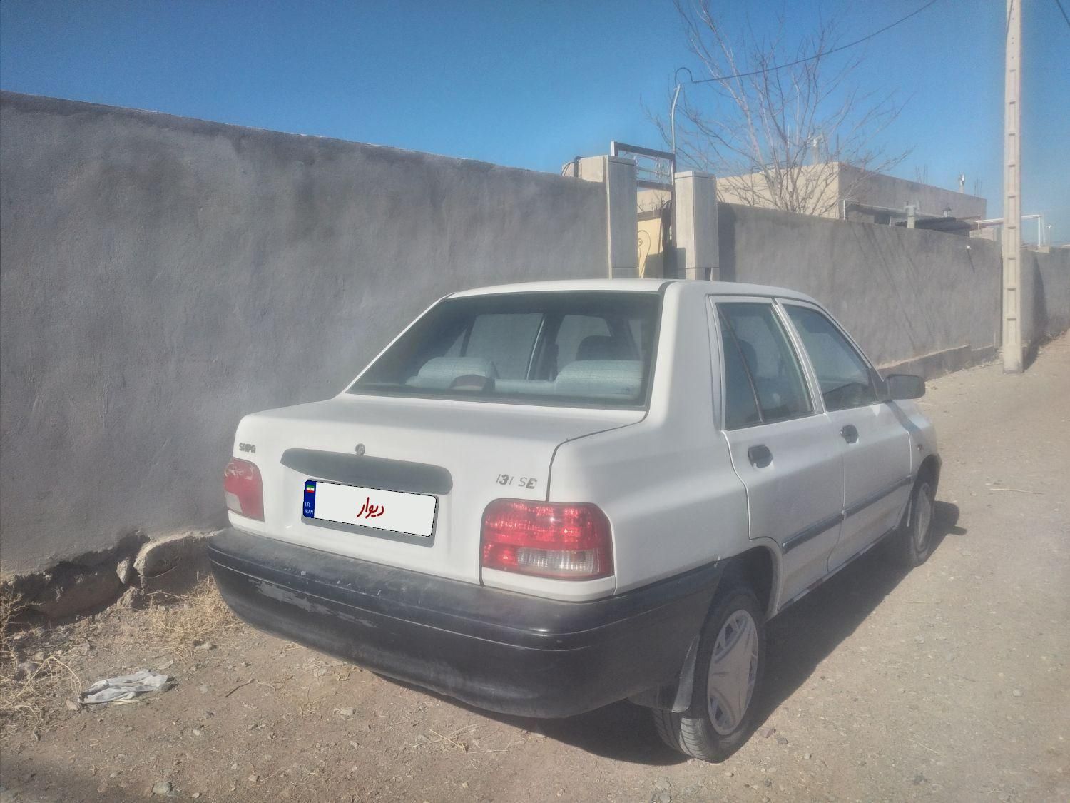 پراید 131 SE - 1395