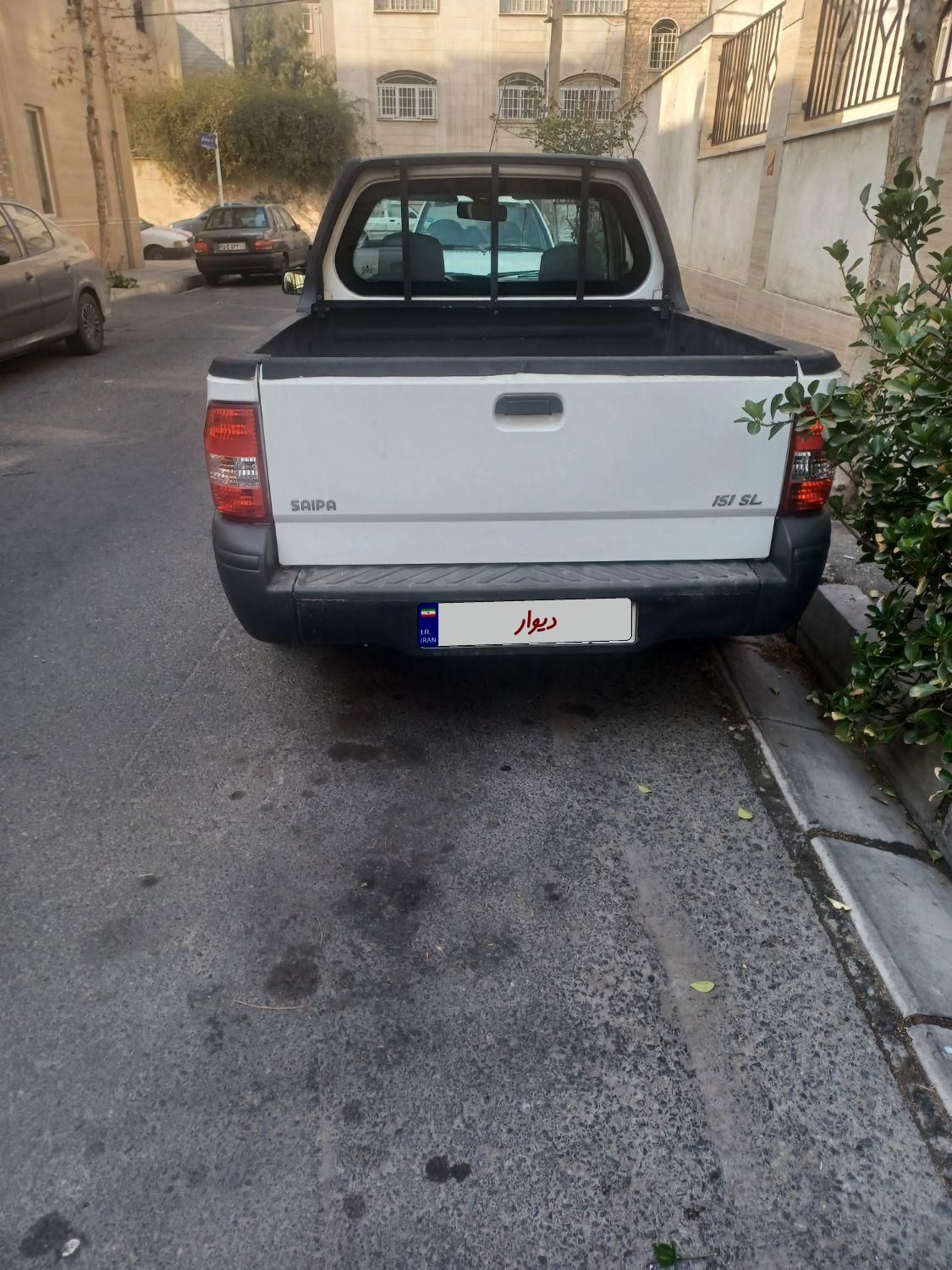 پراید 151 SE - 1393