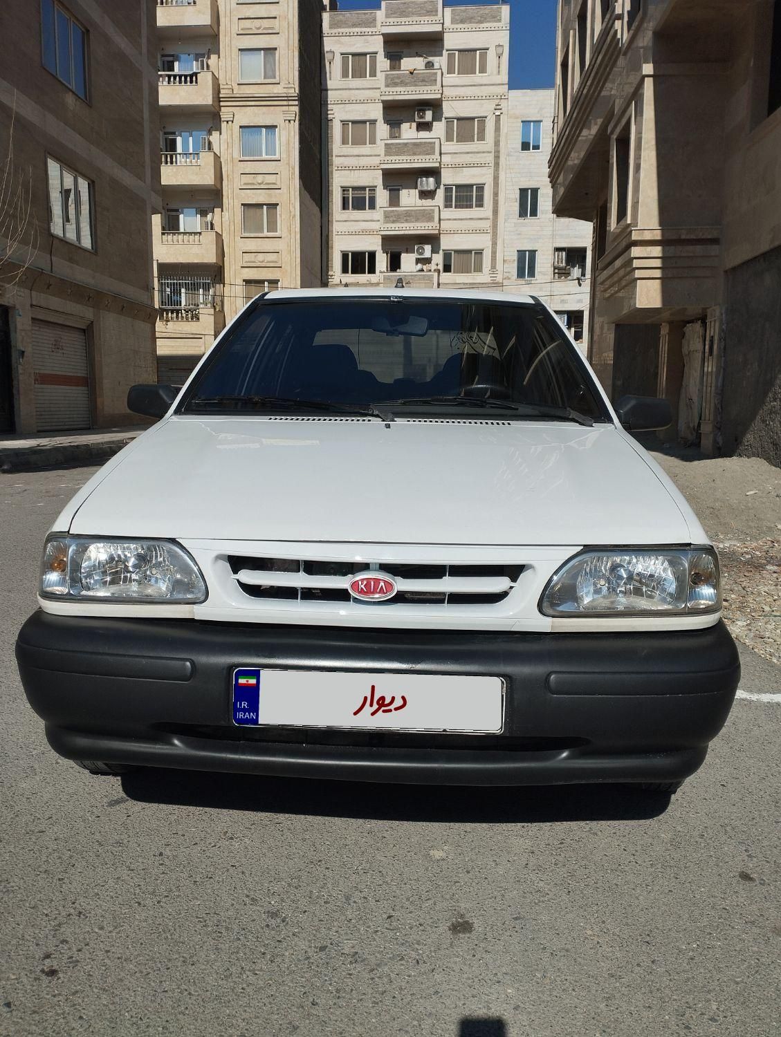 پراید 131 SL - 1391