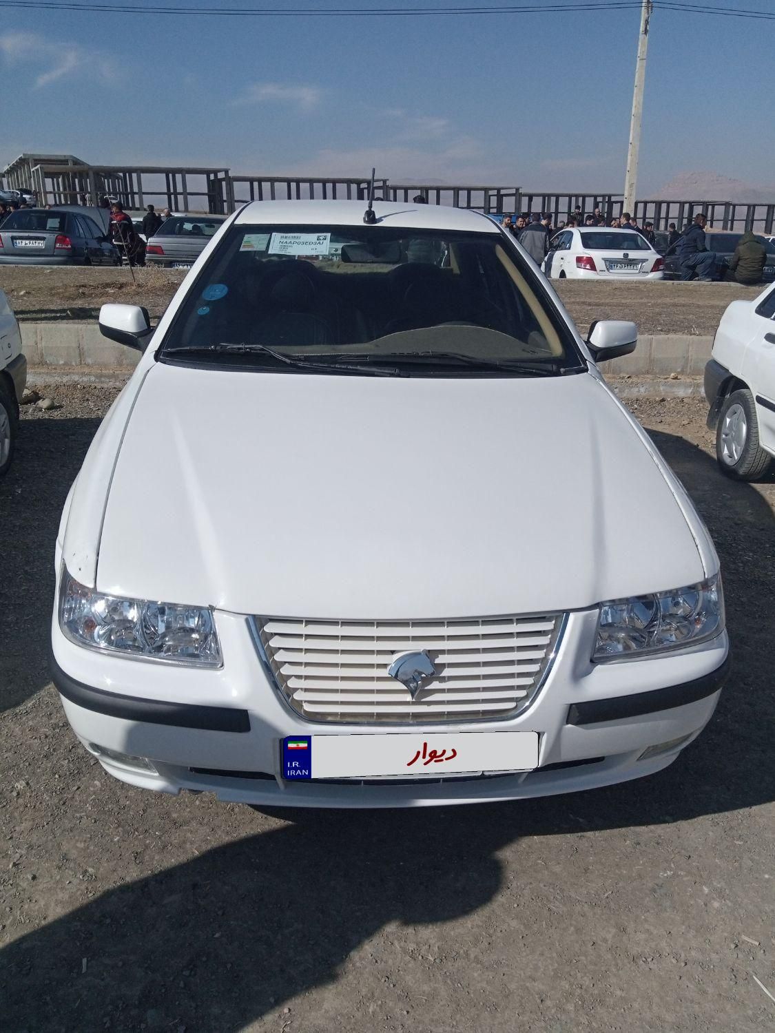 سمند LX EF7 دوگانه سوز - 1389