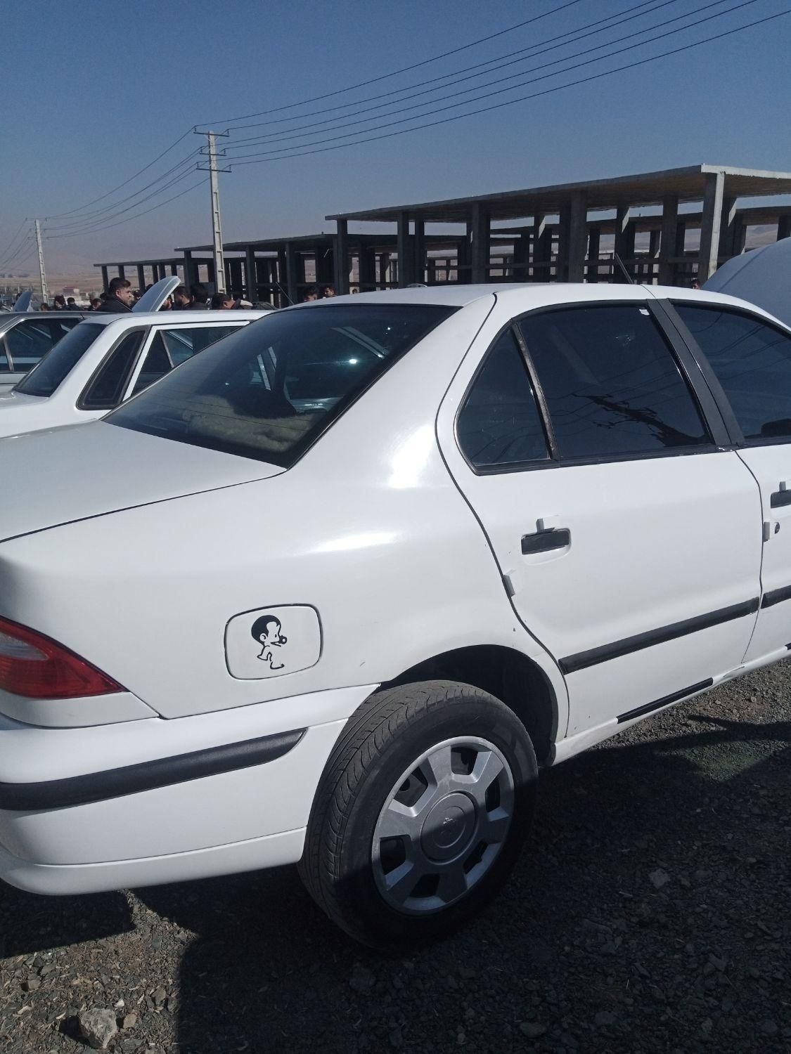 سمند LX EF7 دوگانه سوز - 1389