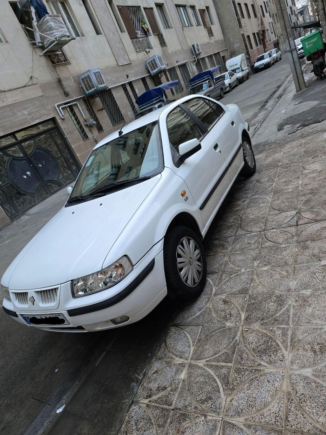 سمند LX XU7 - 1397