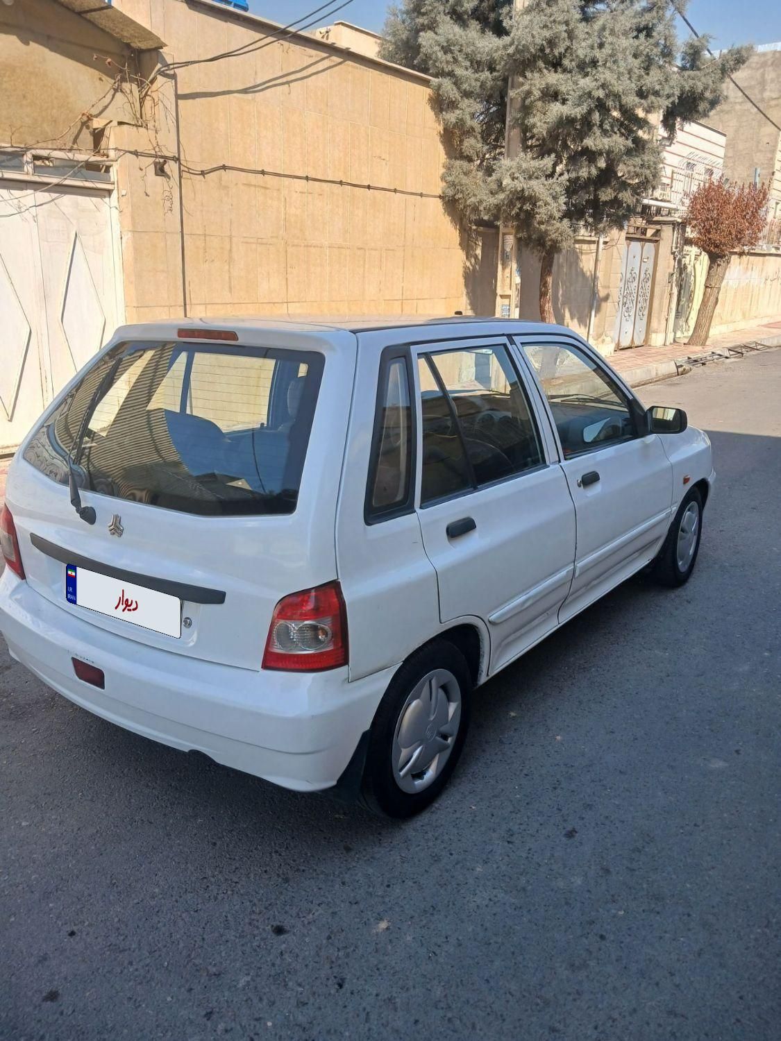 پراید 111 SE - 1394