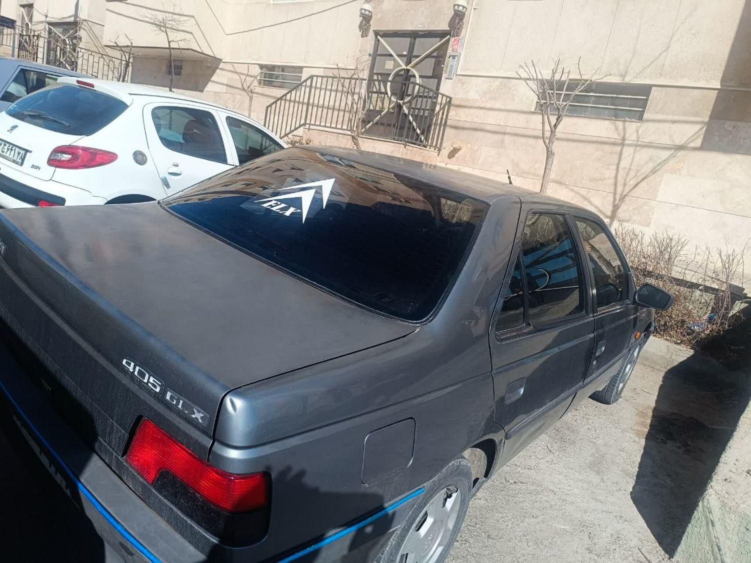 پژو 405 GL - دوگانه سوز CNG - 1373