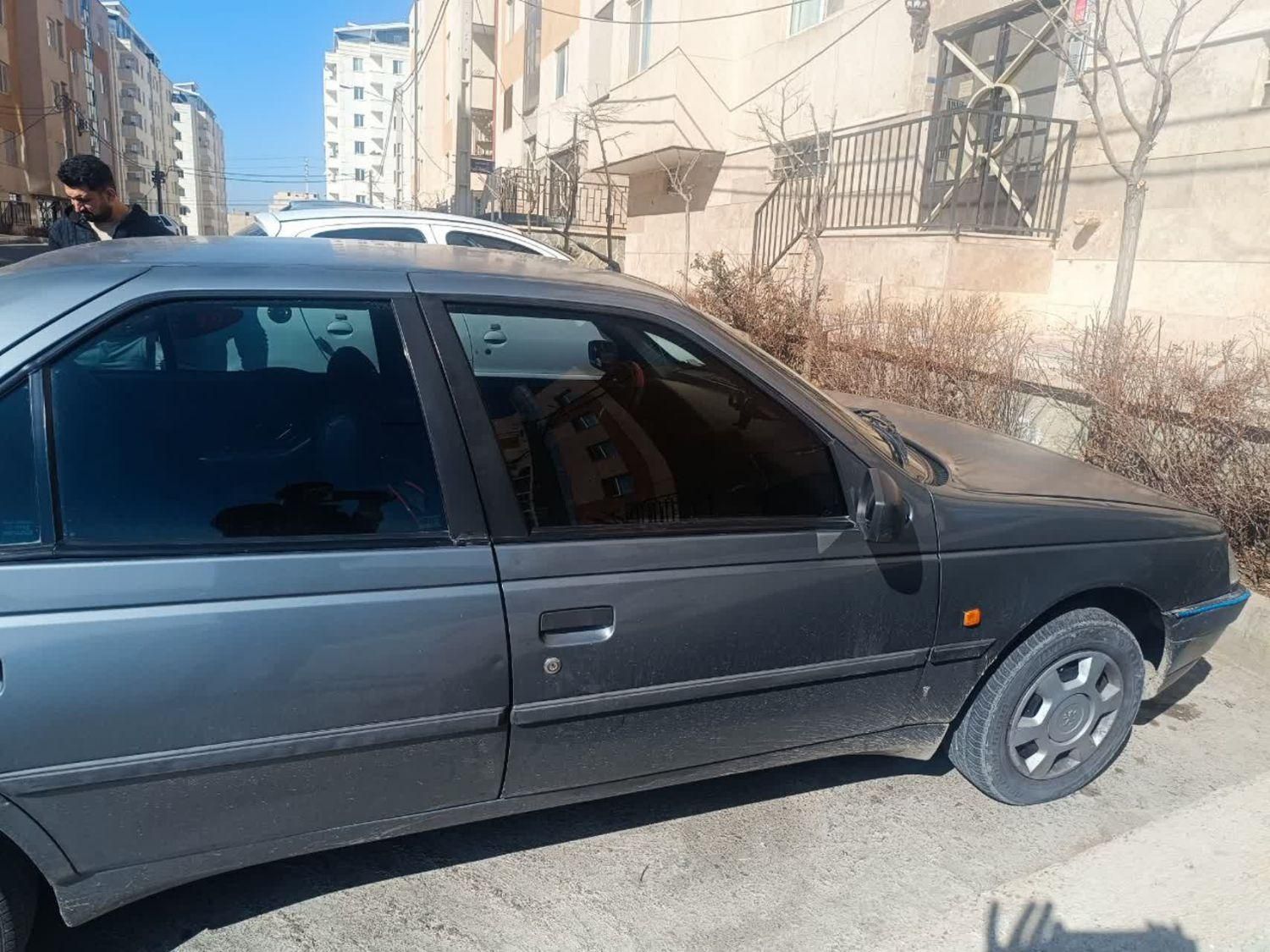 پژو 405 GL - دوگانه سوز CNG - 1373