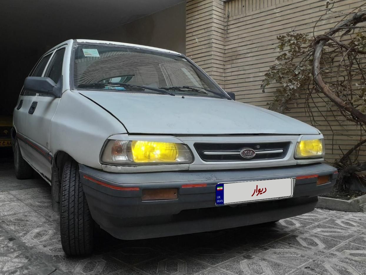 پراید 111 LX - 1376