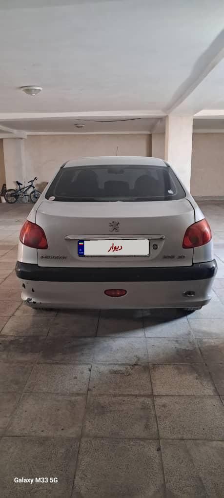 پژو 206 SD v8 - 1390