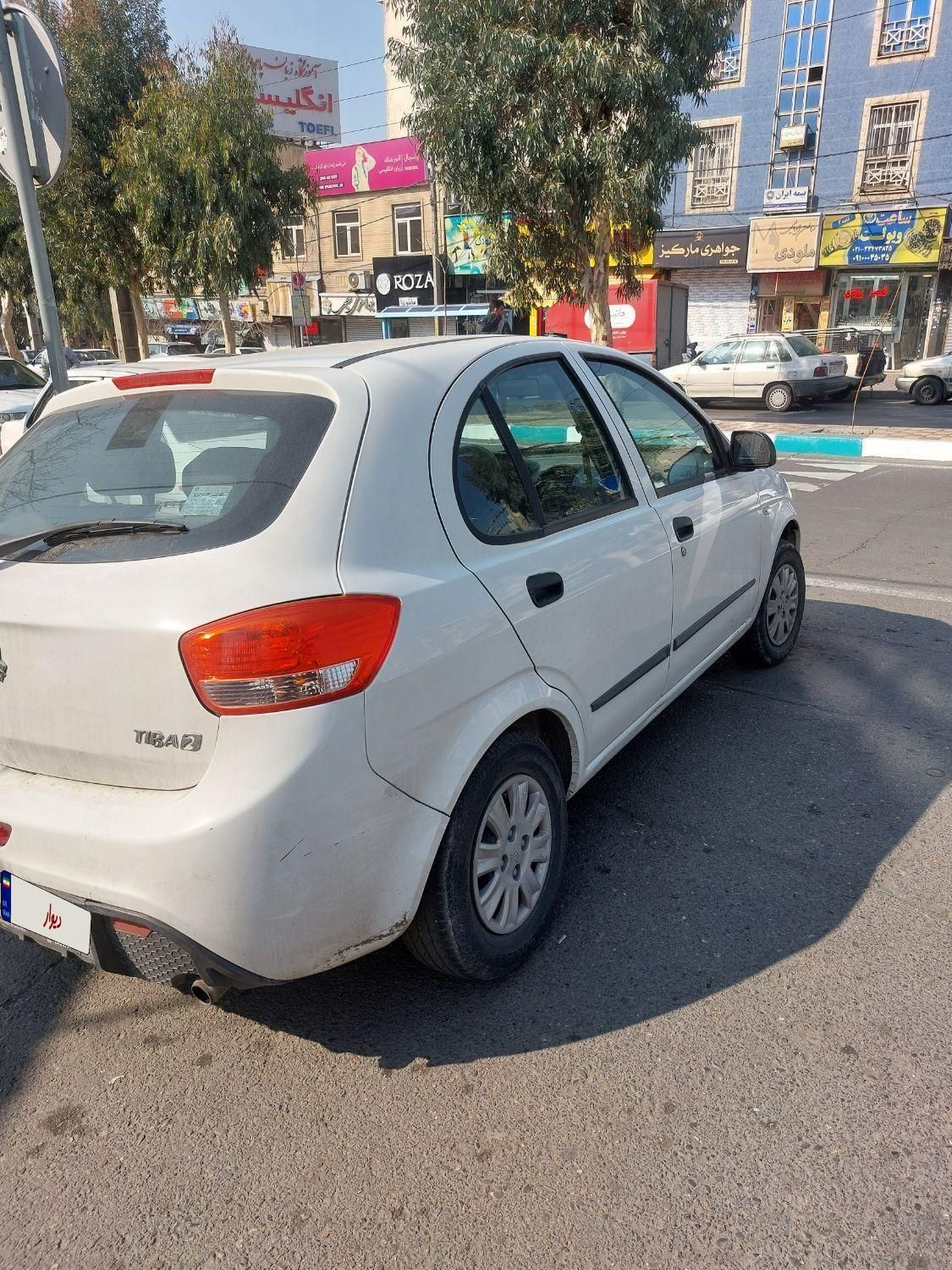 تیبا 2 EX - 1400