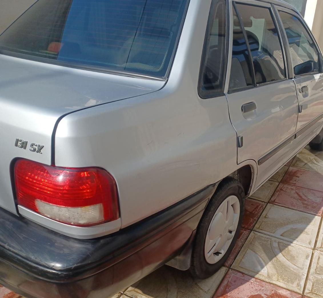 پراید 131 SX - 1391