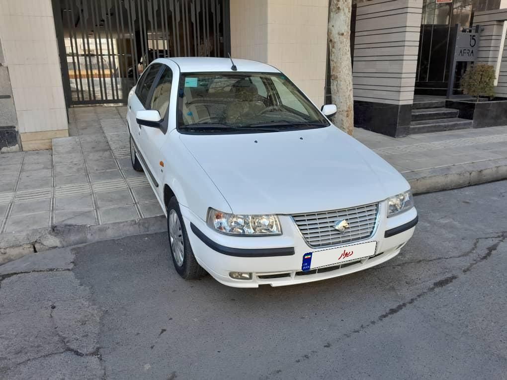 سمند LX EF7 دوگانه سوز - 1396