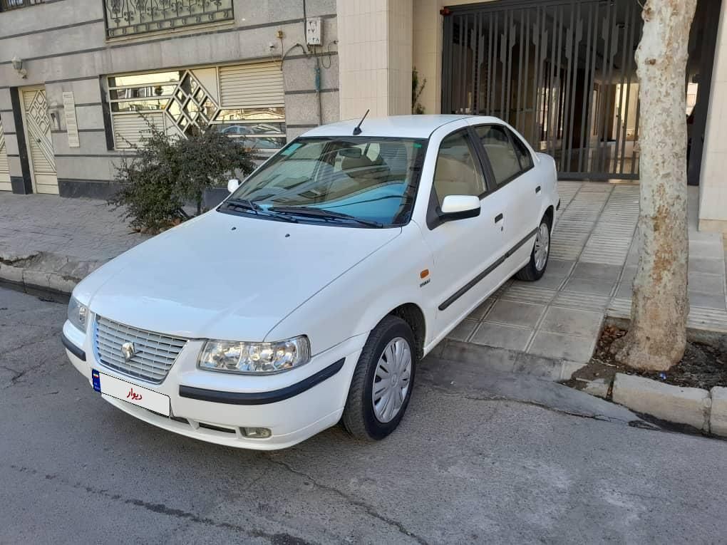 سمند LX EF7 دوگانه سوز - 1396