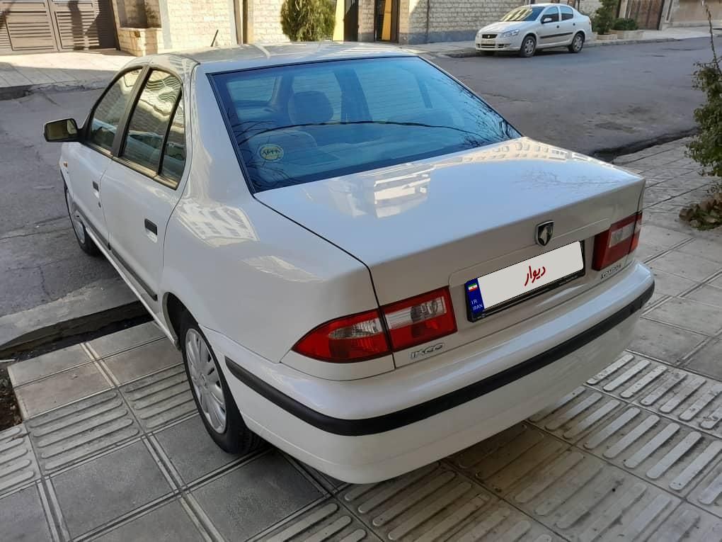 سمند LX EF7 دوگانه سوز - 1396