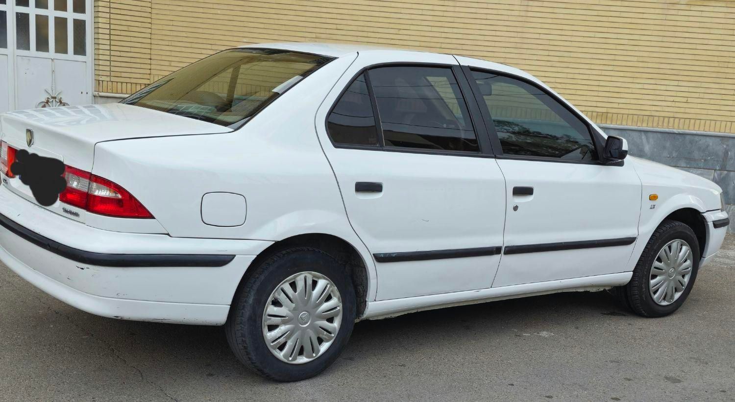 سمند LX XU7 - 1395