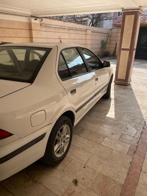 سمند LX EF7 دوگانه سوز - 1395