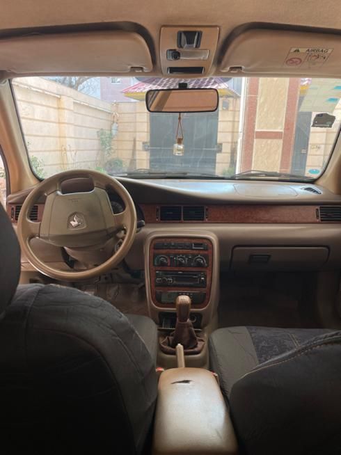 سمند LX EF7 دوگانه سوز - 1395