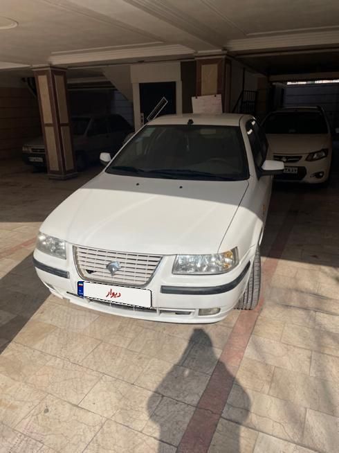 سمند LX EF7 دوگانه سوز - 1395