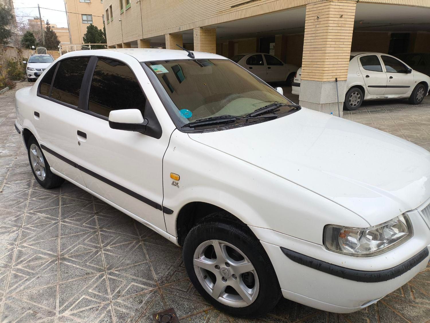 سمند LX XU7 - 1388