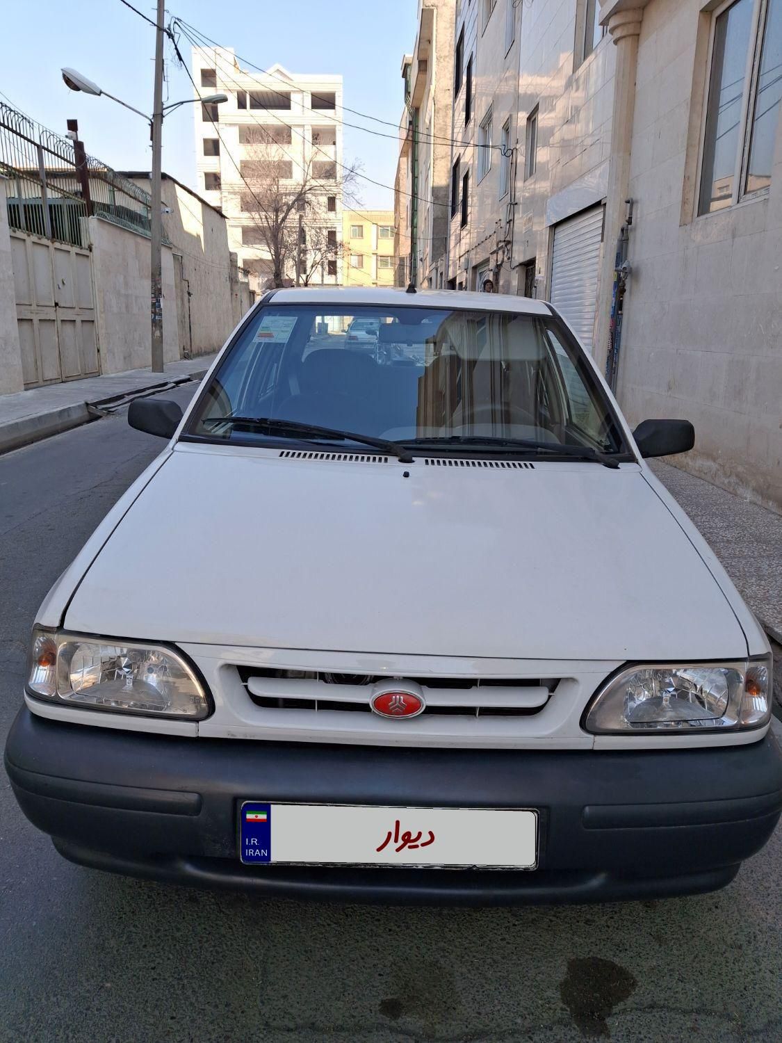 پراید 131 SE - 1396