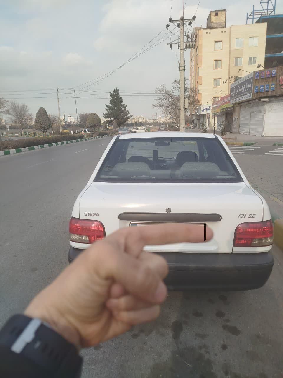 پراید 131 SE - 1393