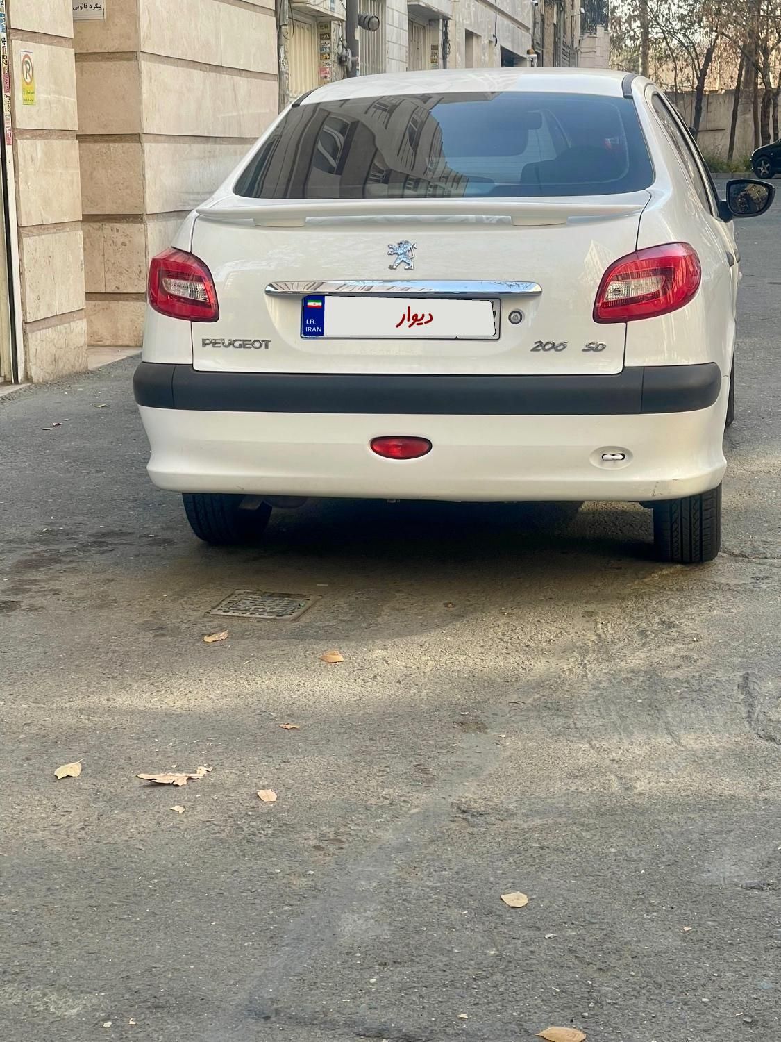 پژو 206 SD v8 - 1399