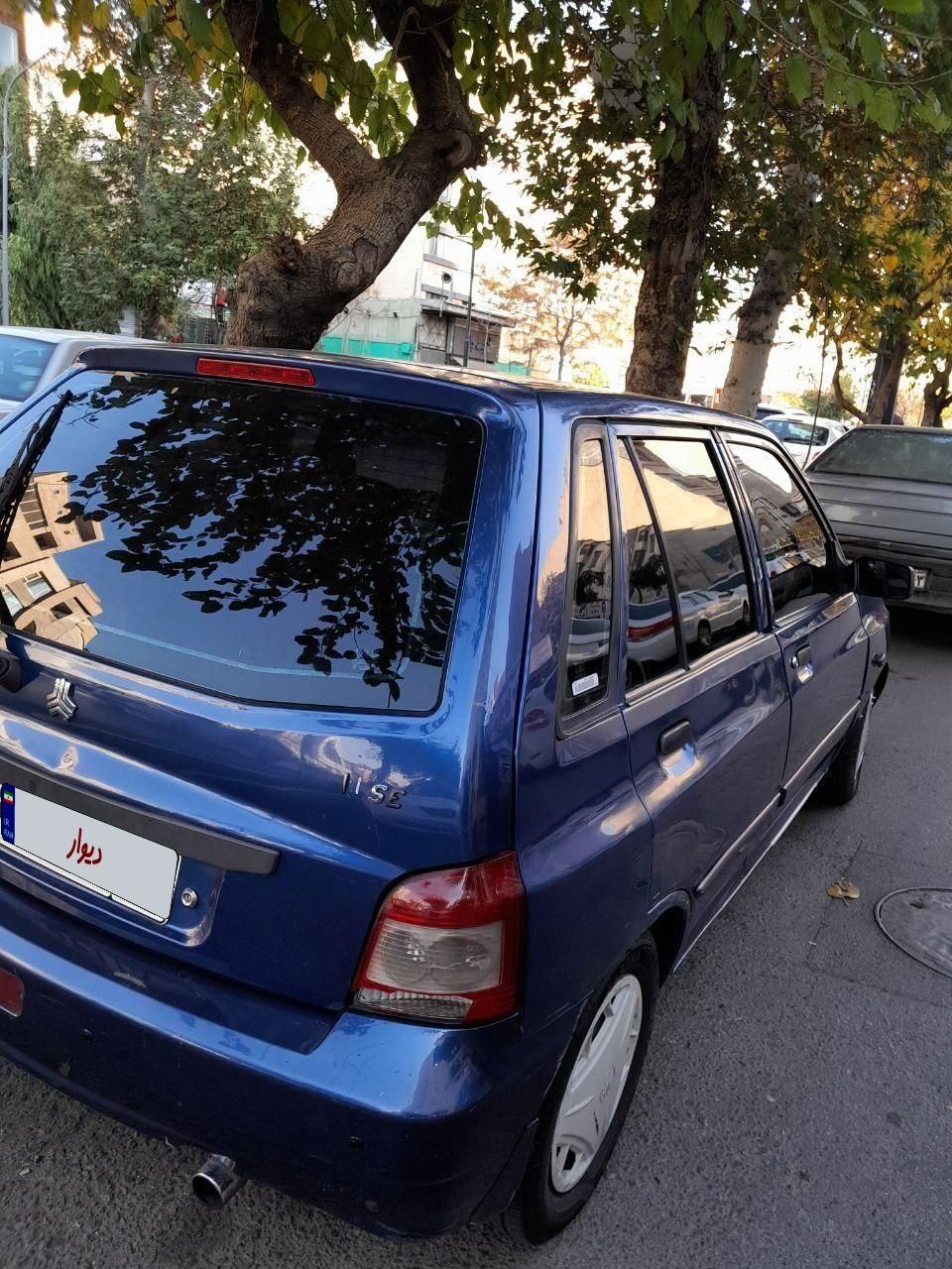 پراید 111 SE - 1392