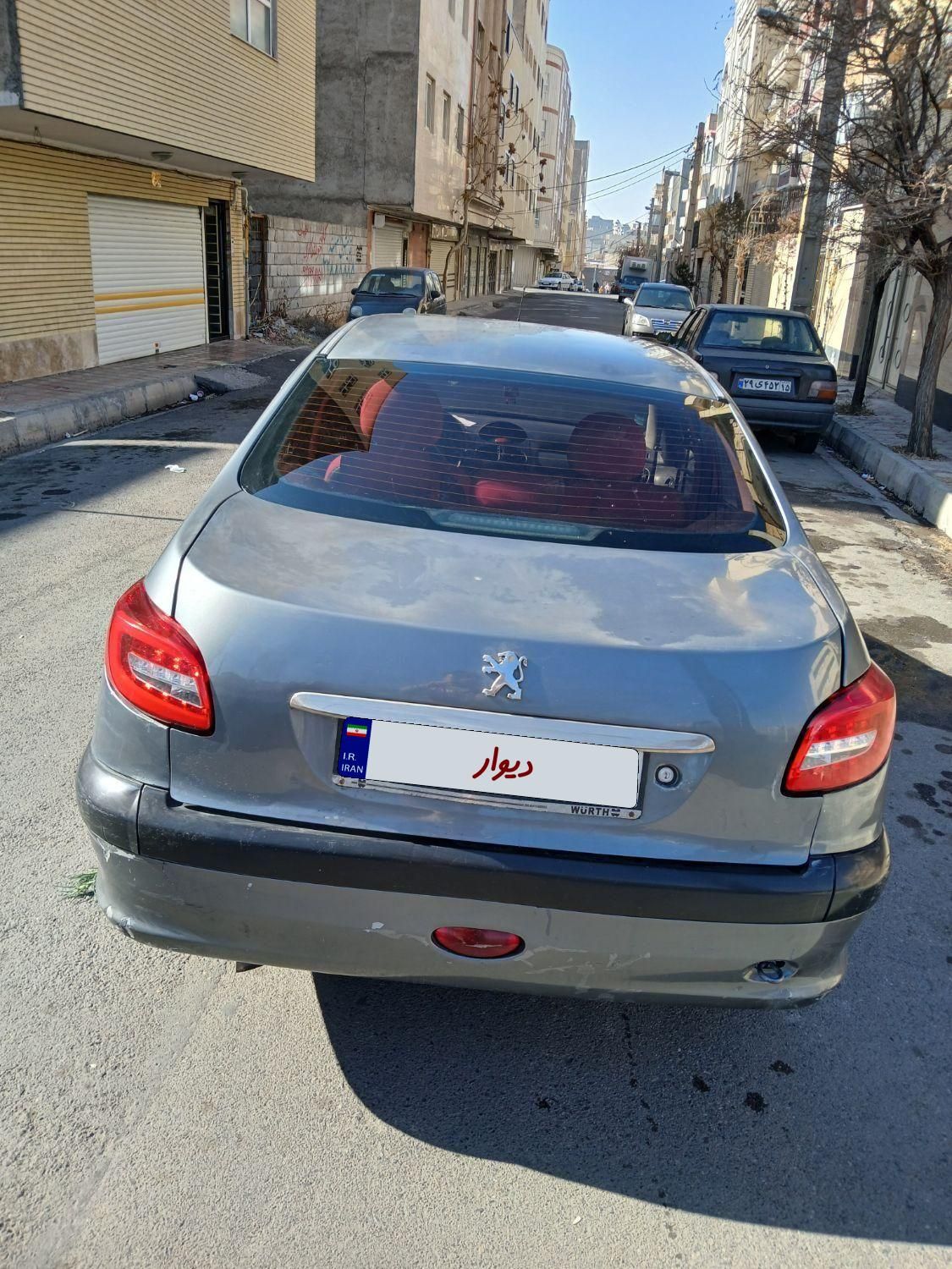 پژو 206 SD v1 - 1388