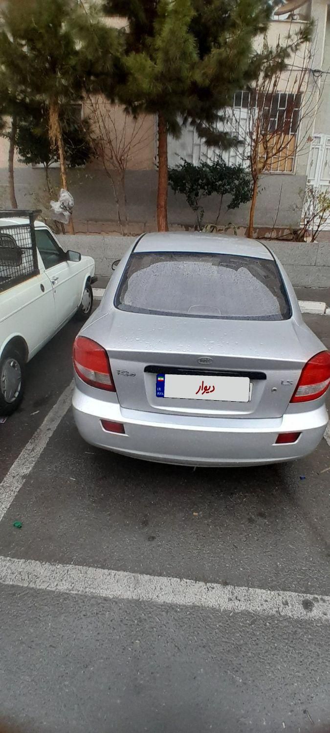 کیا ریو مونتاژ دنده ای LS - 2005