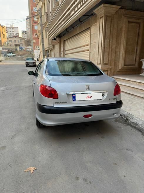 پژو 206 SD v1 - 1386