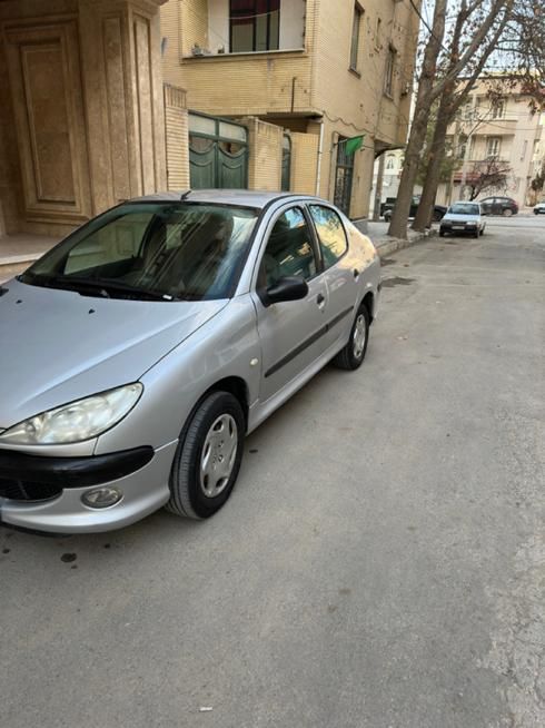 پژو 206 SD v1 - 1386