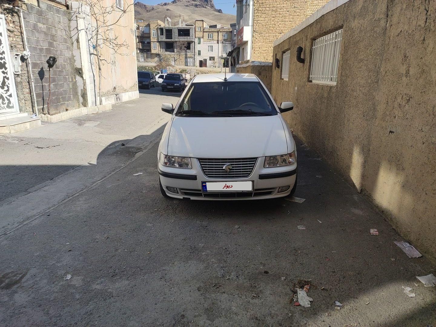 سمند LX XU7 - 1389