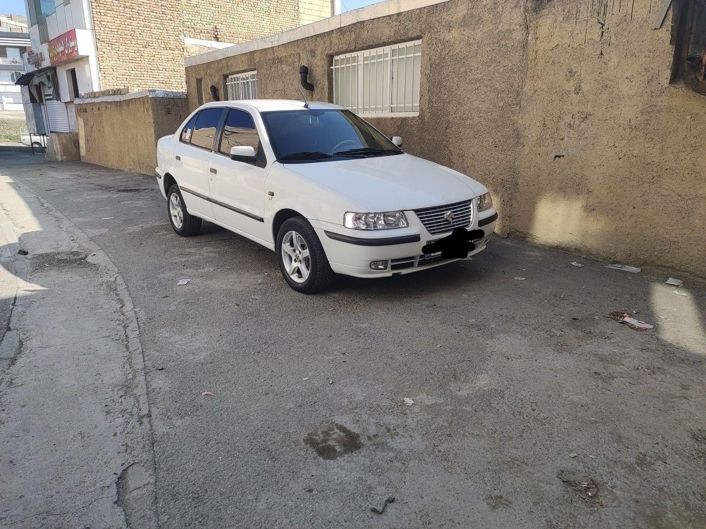 سمند LX XU7 - 1389