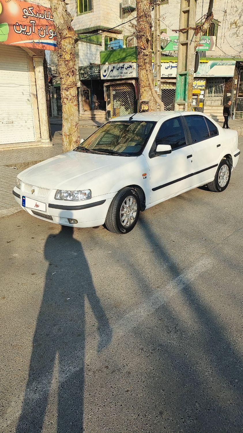 سمند LX XU7 - 1388