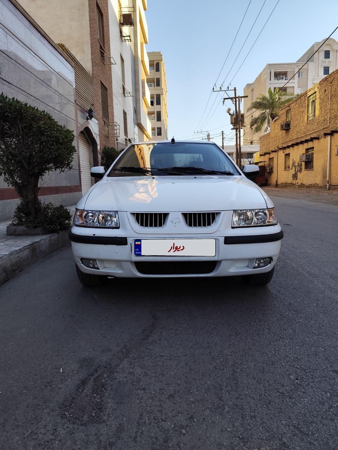 سمند LX XU7 - 1396