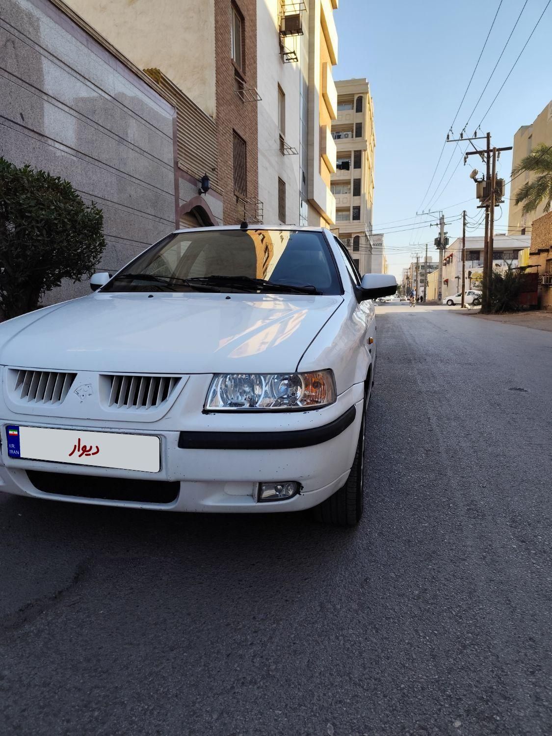 سمند LX XU7 - 1396