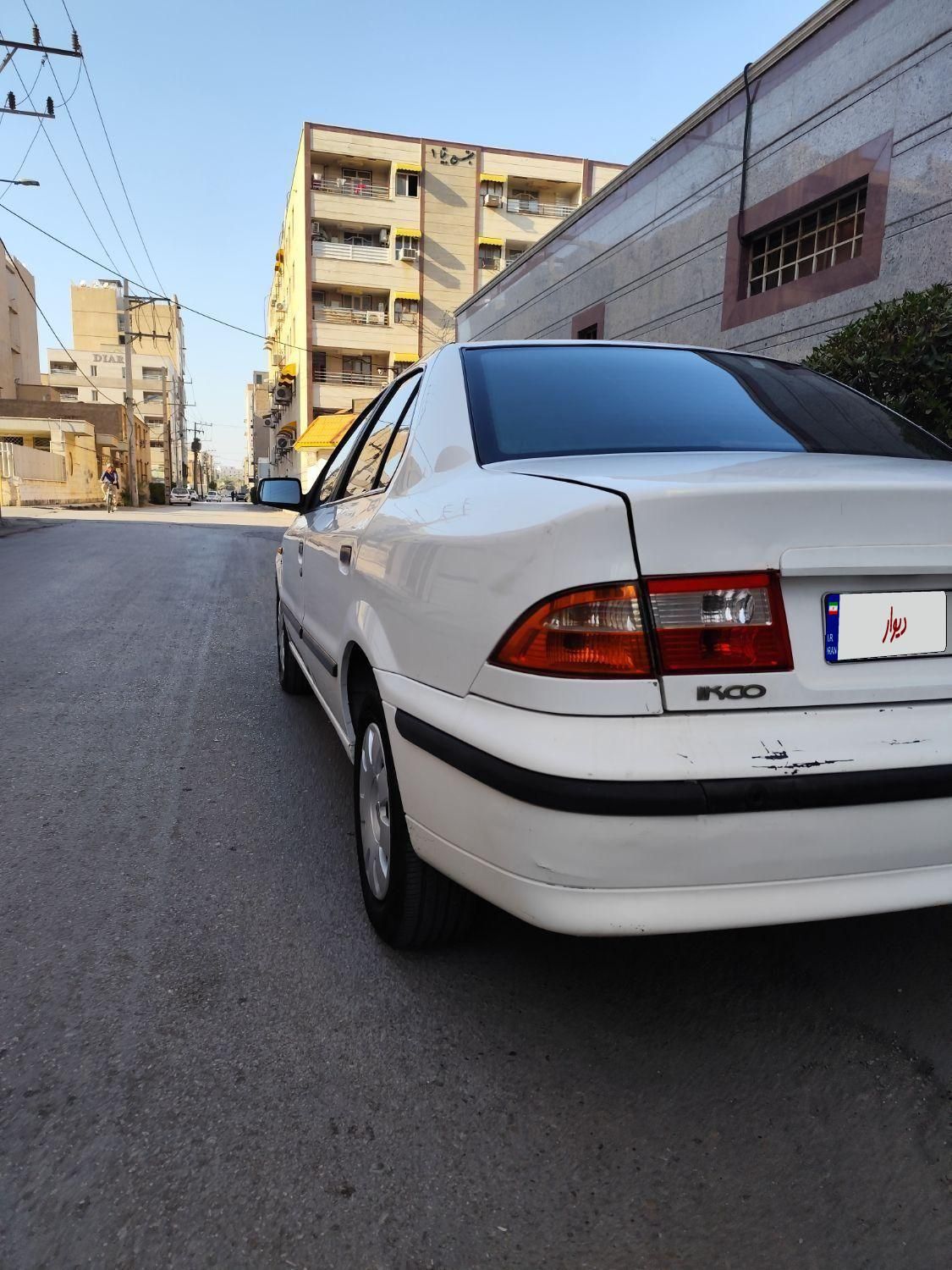 سمند LX XU7 - 1396