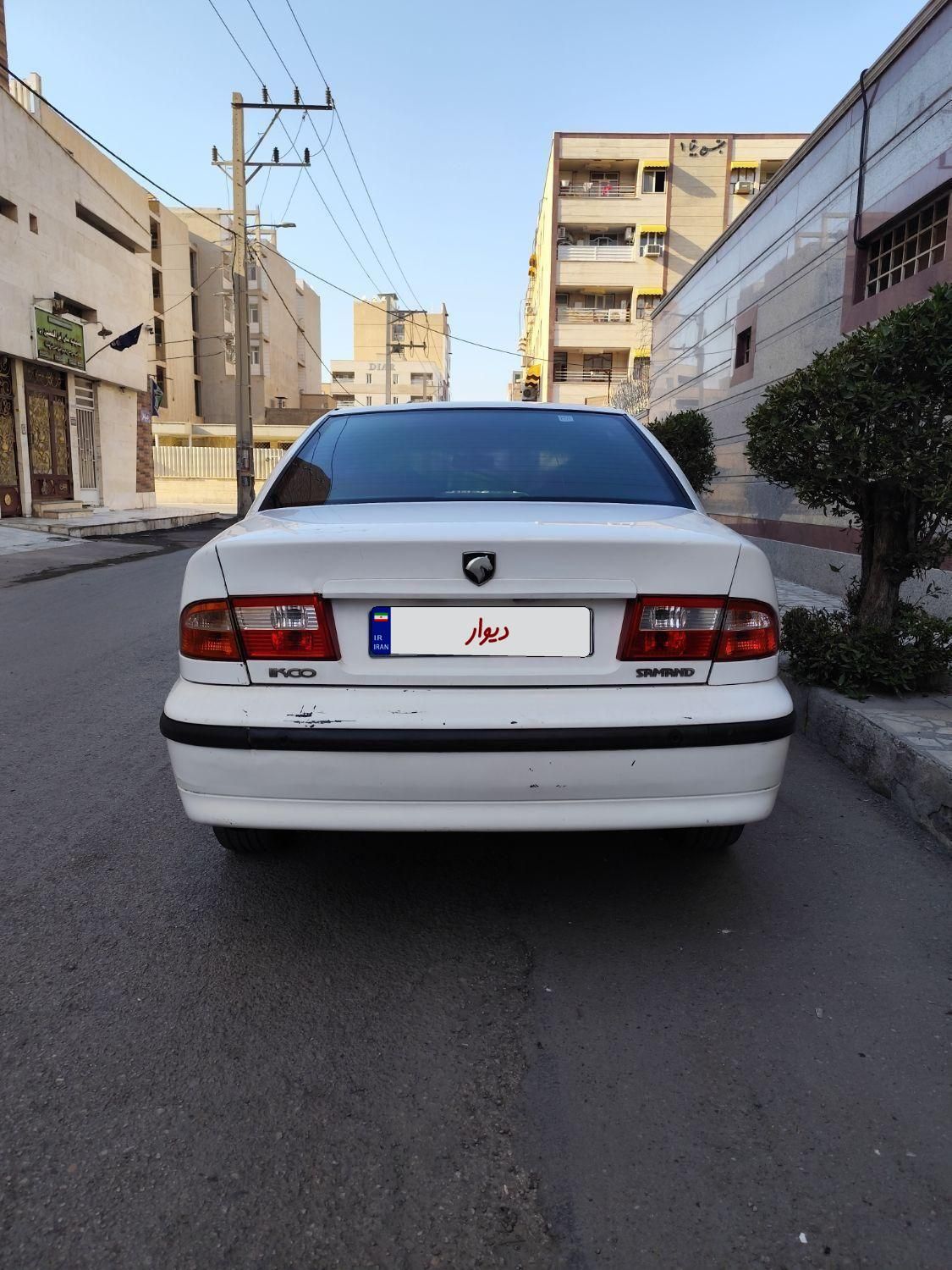 سمند LX XU7 - 1396