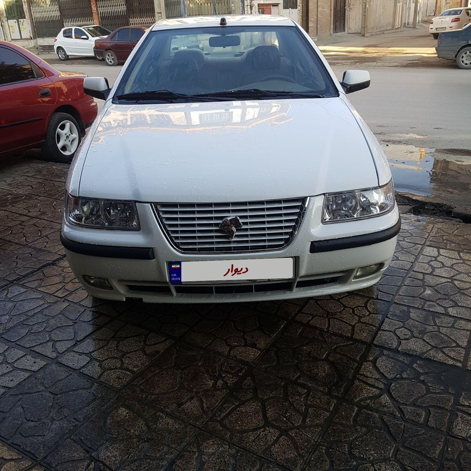 سمند LX EF7 - 1392