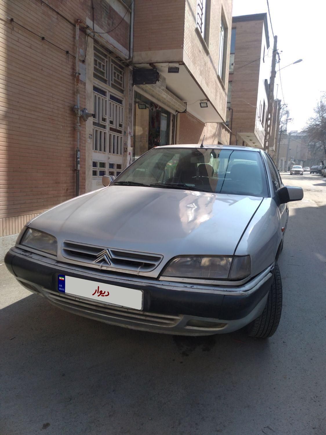 سیتروئن زانتیا X - 2004