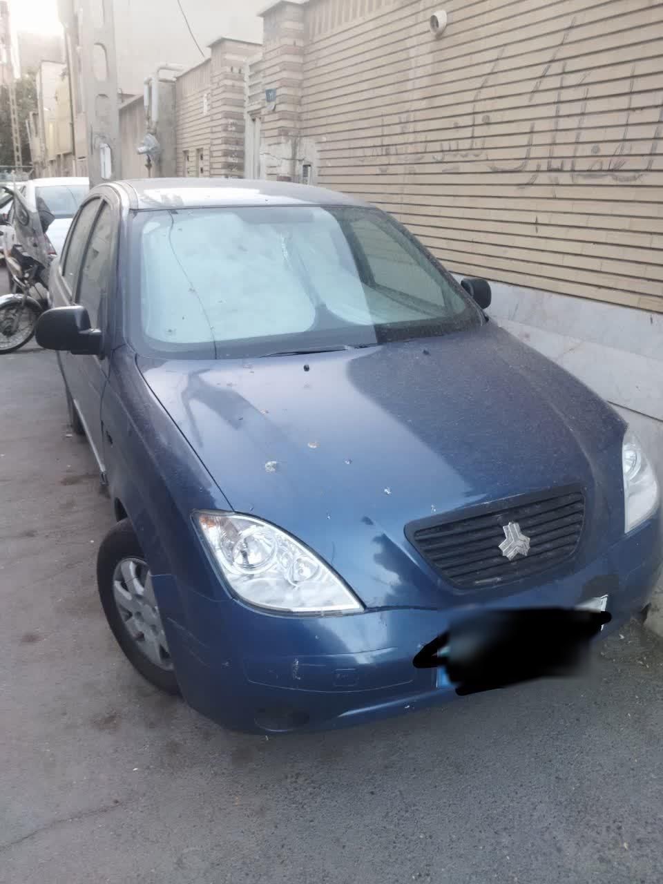 تیبا صندوق دار EX - 1393