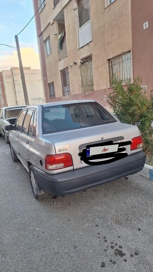 پراید 131 SL - 1391