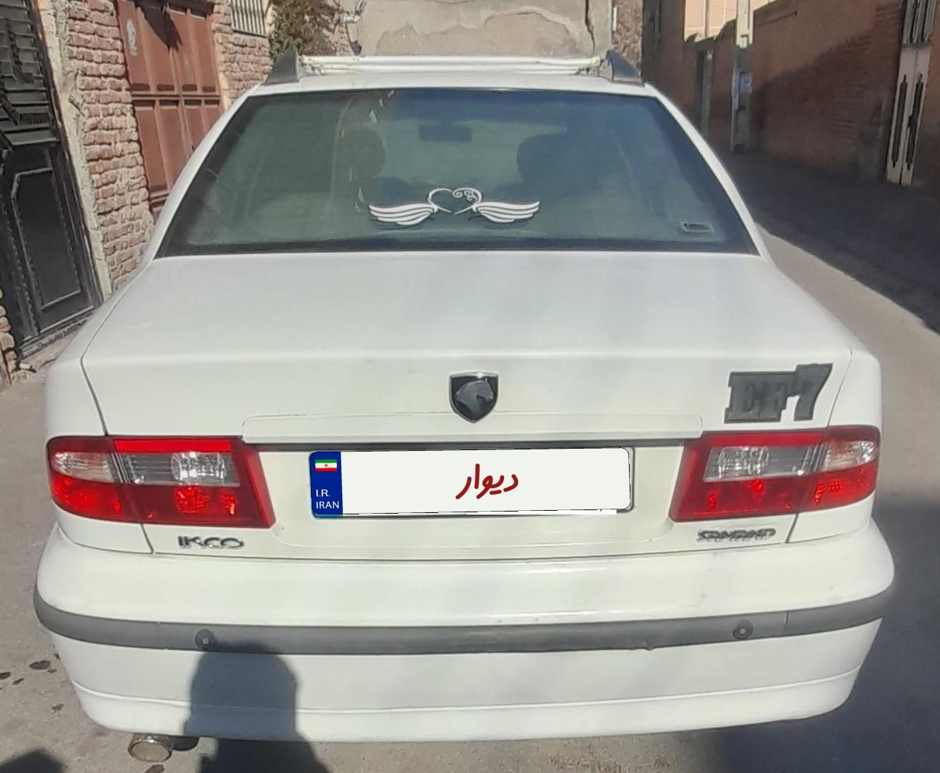 سمند LX EF7 دوگانه سوز - 1390