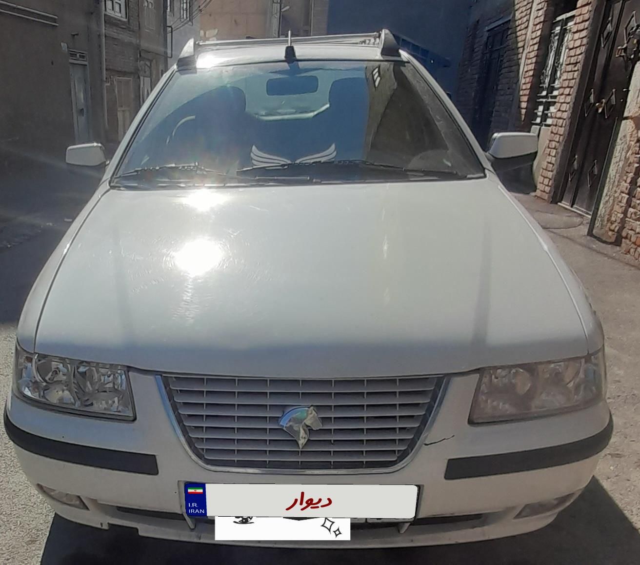 سمند LX EF7 دوگانه سوز - 1390