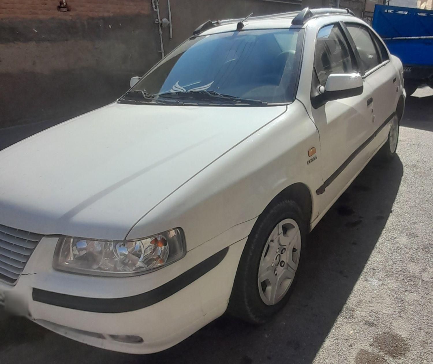 سمند LX EF7 دوگانه سوز - 1390