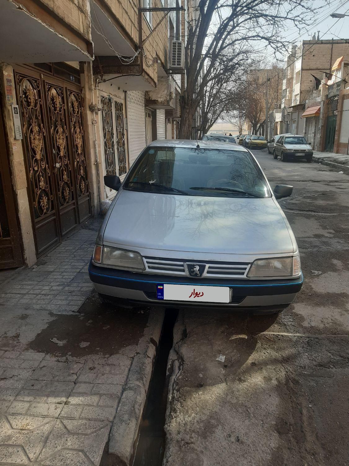 پژو 405 GLI - دوگانه سوز CNG - 1386