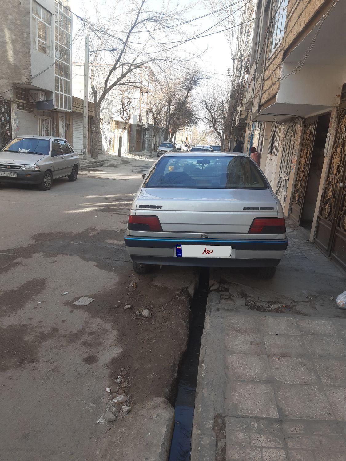 پژو 405 GLI - دوگانه سوز CNG - 1386