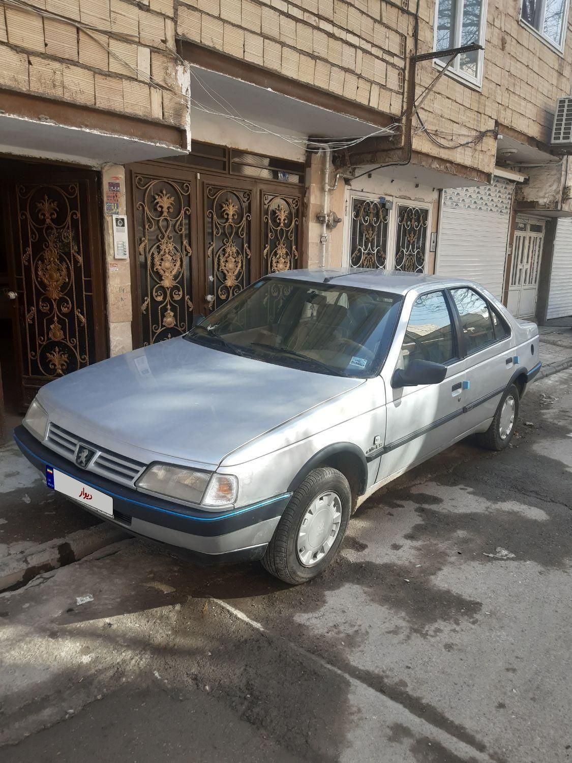 پژو 405 GLI - دوگانه سوز CNG - 1386