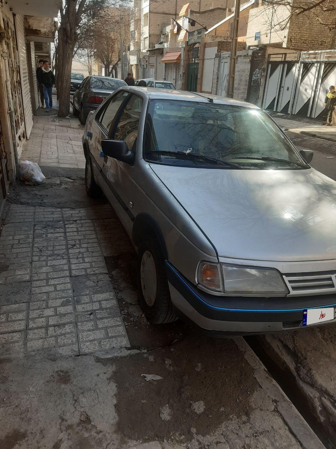 پژو 405 GLI - دوگانه سوز CNG - 1386